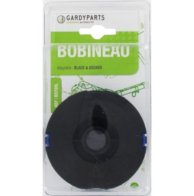 Bobine fil BD720L pour coupe bordures adaptable Black&Decker GL741