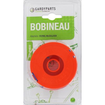 Bobine Débroussailleuse Flymo Lot De 4 Avec Alimentation Auto + Bouchon - Compatible Contour