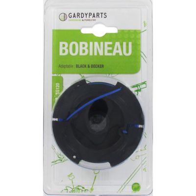 Bobine fil SG120 pour coupe bordures adaptable Black&Decker