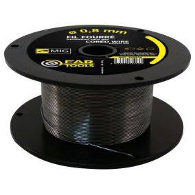 Bobine fil à souder 0,8mm MIG sans gaz - FARTOOLS - 150350