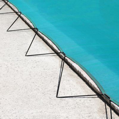 Bobine, rouleau de tendeur élastique - 50 mètres x 10 mm - Noir - Linxor
