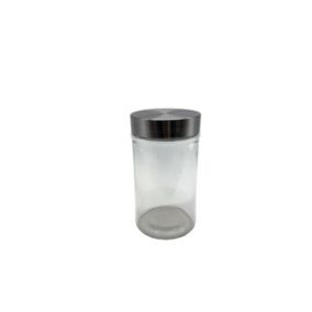 Bocal couvercle en inox 0,50 L Ornami en verre transparent