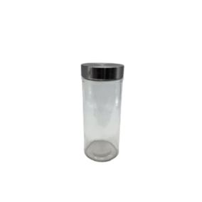 Bocal couvercle en inox 0,75 L Ornami en verre transparent