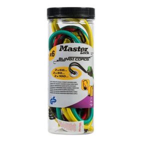 Bocal de 6 sangles Master Lock Polyester (PES)