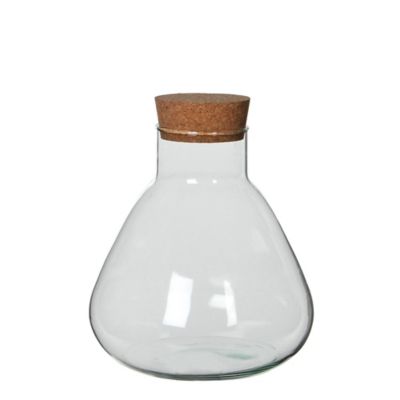 Bocal verre Emily ø 22,5 x h.24,5 cm