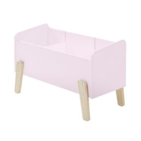 BODHI PINK - Coffre à Jouets pour Enfant Rose