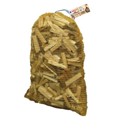 Bois d’allumage Flamino – 20L – bois tendre ultra sec ≤15 % prêt à l’emploi – allumage rapide – idéal poêle, insert, cheminée et barbecue