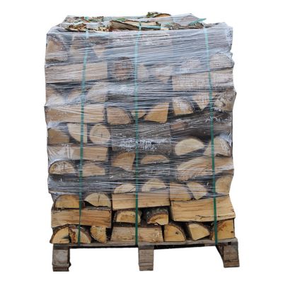 Bois de chauffage bûche de 33 cm, 2 stères - Prêt à l'emploi <23%