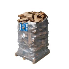Bois de chauffage bûche de 40 cm 2m3 / 2 m3 Woodstock - Prêt à l'emploi <23%