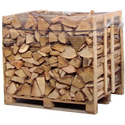 Bûches de bois de chauffage 50 cm - 50 L - Le Jardin De Philippe