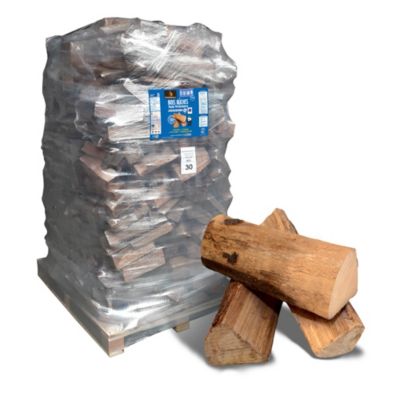 Bois de chauffage bûches 30 cm – 2,2 stères – Woodstock – feuillus durs – prêt à l’emploi <23 % – idéal poêle et insert – bois sec haute performance