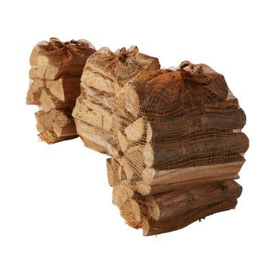 Bois De Chauffage HÊTRE - Lot De 30 Kg - Bûches De 25 Cm - Pour Poêle Et Cheminée - Marque Flameup - Neuf