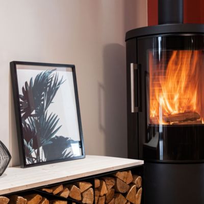 Bois de chauffage bûches 40 cm – 2 m³ – Woodstock – feuillus durs – prêt à l’emploi <23 % – idéal poêle et cheminée – bois sec haute performance