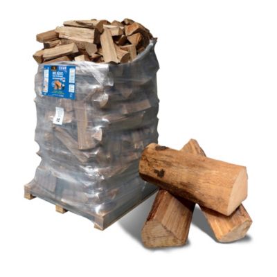 Bois de chauffage bûches 40 cm – 2 m³ – Woodstock – feuillus durs – prêt à l’emploi <23 % – idéal poêle et cheminée – bois sec haute performance