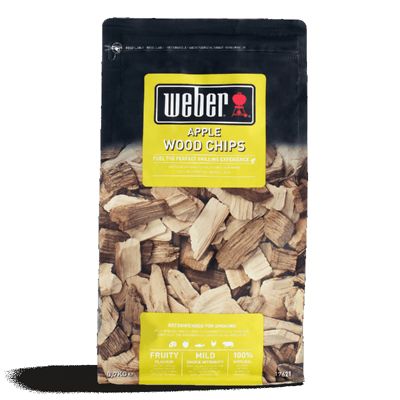 Bois de fumage Weber (8 saveurs au choix)