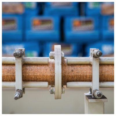 Bois densifié 8 bûches Woodstock 12kg - Prêt à l'emploi ≤ 10%