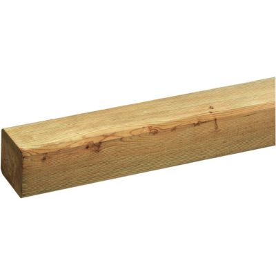 Bois raboté en pin 95 x 95 x 3000