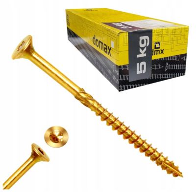 BOITE 5kg - 605 VIS À TÊTE FRAISÉE 5 x 100, EMPREINTE TORX | Castorama