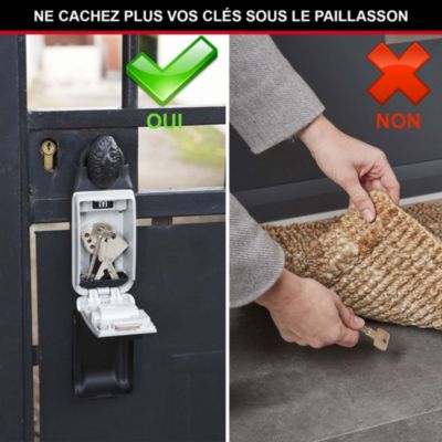 Boîte à clé à anse rétractable Masterlock Select Acess 5420EURD