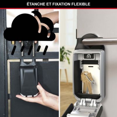 Boîte à clé à anse rétractable Masterlock Select Acess 5420EURD