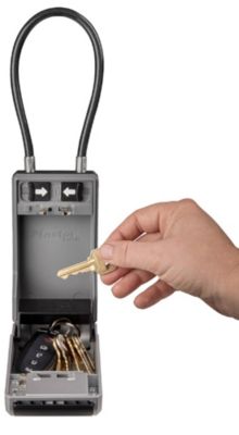 Boîte à clé sécurisée à combinaison programmable 5482EURD Masterlock