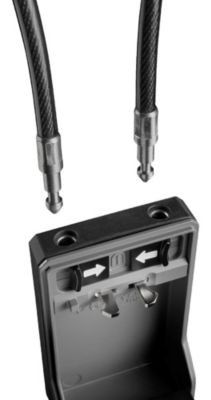 Boîte à clé sécurisée à combinaison programmable 5482EURD Masterlock
