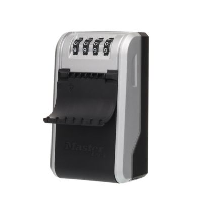 Boîte à clé sécurisée à combinaison programmable murale 5481EURD Masterlock