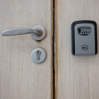Boîte à clé sécurisée à combinaison programmable Smith & Locke