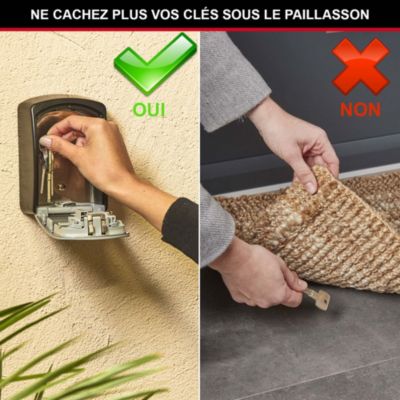 Boîte à clé sécurisée Master Lock Select Access à combinaison programmable