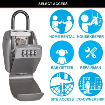 Boîte à clés sécurisée à anse Master Lock Select Access