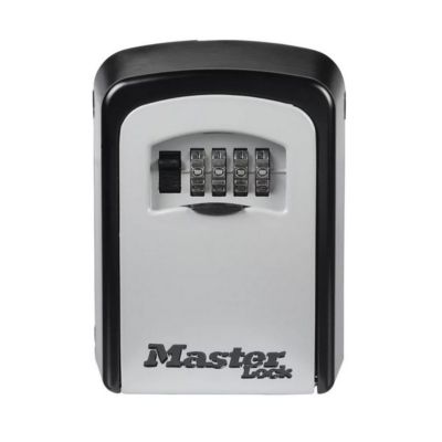 Boîte à clés sécurisée à combinaison programmable et fixation murale Master Lock Castorama