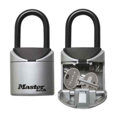 Boîte à clés transportable Master Lock 5406EURD