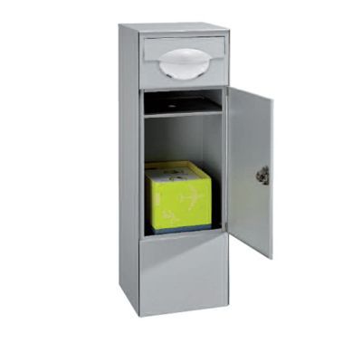 Boîte à colis Decayeux @BOX 950 1 porte Blanc