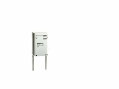 Boîte à colis électronique Burg Wächter blanche 197L