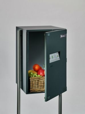 Boîte à colis électronique Burg Wächter grise 98L