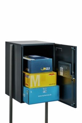 Boîte à colis électronique Burg Wächter grise 98L