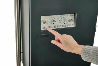 Boîte à colis électronique Burg Wächter grise 98L