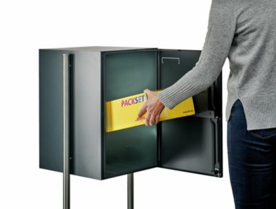 Boîte à colis électronique Burg Wächter grise 98L