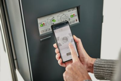 Boîte à colis électronique Burg Wächter grise 98L
