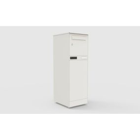 Boite à colis électronique et autonome Kombibox 950 blanc