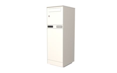 Boite à colis électronique et autonome Kombibox 950 blanc
