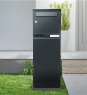 Boite à colis électronique et autonome Kombibox 950 gris