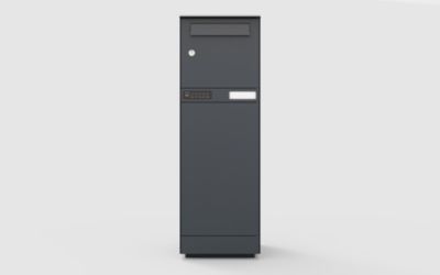 Boite à colis électronique et autonome Kombibox 950 gris