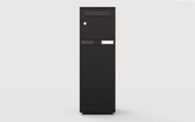 Boite à colis électronique et autonome Kombibox 950 noir