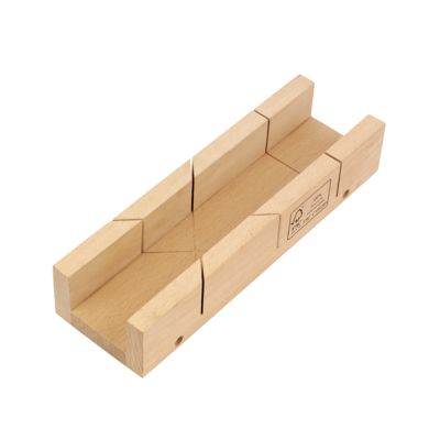 Boîte à scie diagonale pour le travail du bois, boîte à onglet