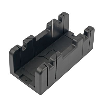 Boîte à onglet en plastique Noir SW56