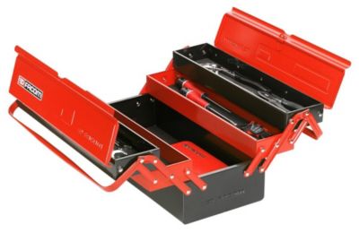 Facom Boîte à Outils Métal Sécurité Intégrée