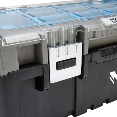 Maletín organizador de aluminio mac allister | Brico Depôt