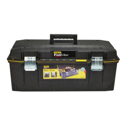 Boîte à outils étanche Stanley FatMax 1-93-935 IP53 en polypropylène 39 L.718,8 × l.309,9 × H. 289,6 mm