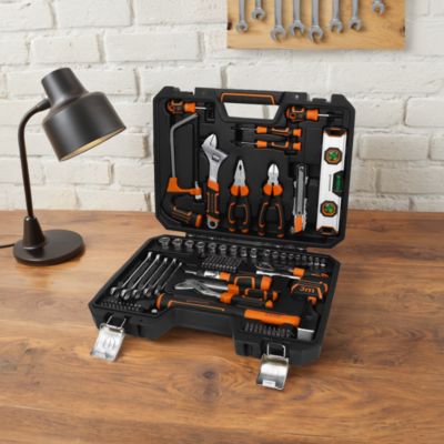 Sac outils à mains 9 pièces TOTAL